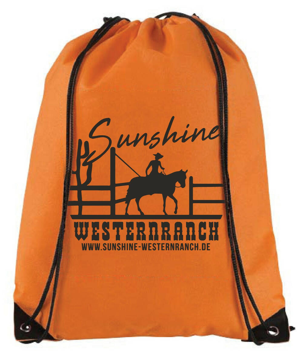 Evergreen Premium Non Woven Sportbeutel